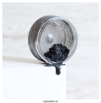 Кандурин-пищевой краситель Glican Космический уголь. Вес: 10 гр. - фото 10449