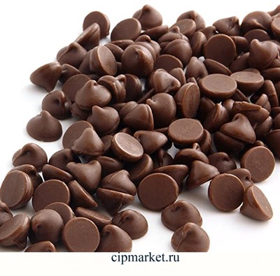 Капли шоколадные термостабильные Adela 15% какао, вес: 100 гр - фото 12224