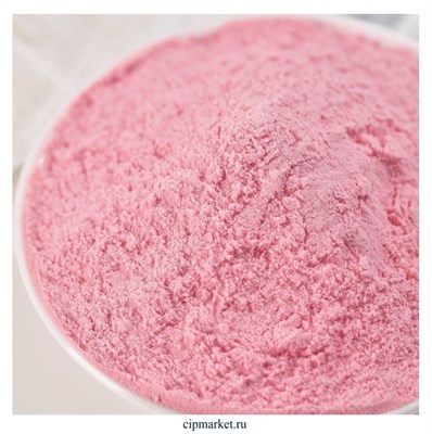 Сахарная пудра нетающая Розовая бархатная, вес: 100 гр . - фото 12383
