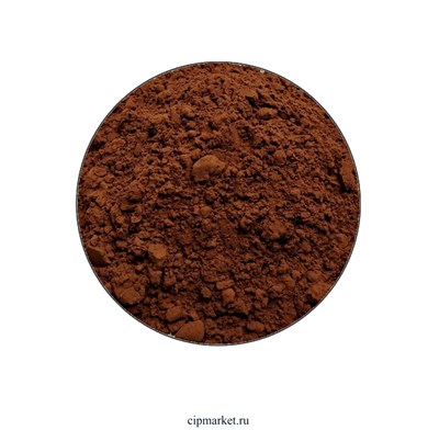 Какао-порошок алкализованный темно-коричневый 10/12 Турция. Фасовка. Вес: 100 гр. - фото 12718