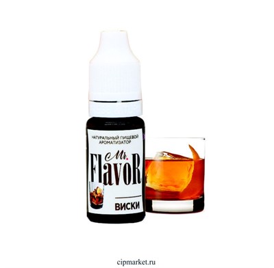 Ароматизатор кондитерский Mr.Flavor "Виски" 10 мл 13258