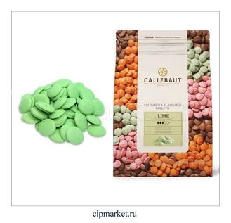 Шоколад Callebaut Лимон, Бельгия, фасовка. Вес: 100 гр. - фото 4980