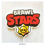 Топпер сахарный Brawl Stars №7 - bs18. Высота фигурки 9 см. Вес:40 +/-10 грамм.