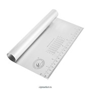Шпатель-скребок металлический с ручкой и разметкой 20 см