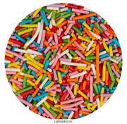 Посыпка сахарная декоративная Разноцветная Микс. Вес: 50 гр.