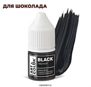 Краситель гелевый жирорастворимый Art Color Choco Черный, 12 мл. 13169