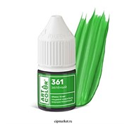 Краситель гелевый жирорастворимый Art Color Choco Зеленый, 12 мл. 13358