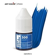 Краситель гелевый жирорастворимый Art Color Choco Синий, 12 мл. 13360