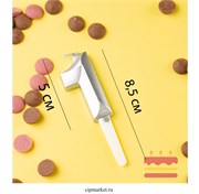 Свеча в торт цифра 