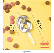 Свеча в торт цифра 