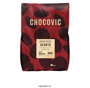 ОПТ Шоколад CHOCOVIC Белый "Бенито" 29,9% (от Barry Callebaut) Мелкий дропс 9055