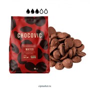ОПТ Шоколад CHOCOVIC Матео Молочный 31,9% (от Barry Callebaut) Мелкий дропс 9056