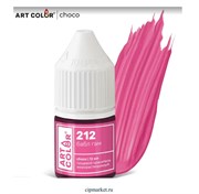 Краситель гелевый жирорастворимый Art Color Choco Бабл Гам, 12 мл. 13286