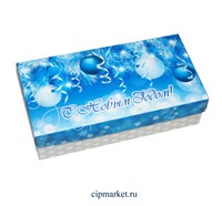 Коробка для конфет и сладостей №41 (Новогодняя). Размер: 20 х 10 х 5,5 см. Коробка для конфет и сладостей №41 (Новогодняя). Размер: 20 х 10 х 5,5 см.