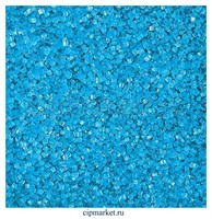 Посыпка сахарные кристаллы голубые. Вес: 100 гр.