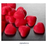 Глазурь шоколадная Сердечко красное. Вес: 50 гр Глазурь шоколадная Сердечко красное. Вес: 50 гр