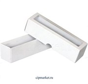 Коробочка для макарун ПК Белая. Размер: 21 х 5,5 х 5,8 см Коробочка для макарун ПК Белая. Размер: 21 х 5,5 х 5,8 см