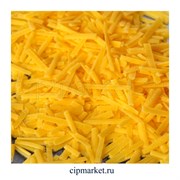 Глазурь-соломка Лимон, вес: 100 гр Глазурь-соломка Лимон, вес: 100 гр