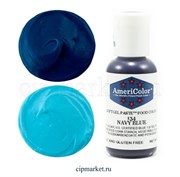 Краситель гелевый AmeriColor, цвет: NAVY BLUE, 21 гр