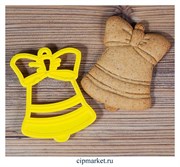 Формочка для пряников Колокольчик. Размер: 8,3×10,3×1,5 см