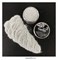 Глиттер съедобный пищевой Серебро Caramella, 5 гр - фото 10259