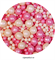 Посыпка шарики Розово-белые Ассорти микс №109 драже зерновое. Вес: 50 гр - фото 10375