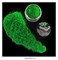 Глиттер съедобный пищевой Зеленый Caramella, 5 гр - фото 10428