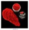 Глиттер съедобный пищевой Красный Caramella, 5 гр - фото 10430