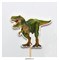 Топпер сахарный Динозавры - 74. Высота фигурки 9 см. Вес:40 +/-10 грамм. - фото 10433