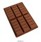 Форма для шоколада и конфет Батончики . Размер: 25,5х17 см, 6 ячеек. - фото 10501