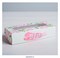 Коробка для печенья и сладостей Best wishes (Розы). Размер: 17 х 7 х 4 см - фото 10653