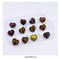 Форма для шоколада Граненое сердце, пластик. Размер изделия: 3х2,8х1,4 см - фото 10904