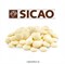 ОПТ   Шоколад SICAO  Белый  28% какао (от Barry Callebaut) Фасовка Крупный дропс - фото 10912