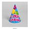 Колпак бумажный «С днём рождения», воздушные шарики. Набор: 6 шт. - фото 11917