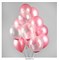 Букет из шаров "Мечта романтика", розовый, латекс, набор 18 шт. - фото 11963
