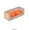 Упаковка для печенья и сладостей OSQ SWEET SHOW BOX. Размер: 20x8x6 см. - фото 12037