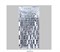 Праздничный занавес, 100 × 200 см, цвет серебро - фото 12088