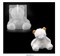 Силиконовый молд «Медвежонок» 3D. Размер: 6,7*6,7 см. - фото 12323