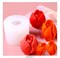 Молд Бутон Тюльпана. Размер готового цветка 4,2х3,3 см. - фото 12745