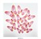 Бабочки вафельные "розовые" ассорти, 10 штук. - фото 12764