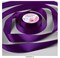 Лента атласная Фиолетовая Ширина: 2,5 см. Длина: 23 м. - фото 12810