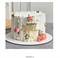 Товар Топпер Боковой "Happy Birthday 13 " золото. Размер: 9х5 см" 13263