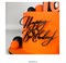 Топпер Боковой "Happy Birthday 19", черный. Размер: 9,5х6,5 см. 12951