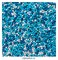Посыпка шарики микс №7 сине-бело-голубые, 2 мм, вес: 50гр. - фото 4913