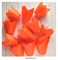 Формы для выпечки тюльпан Оранжевые, набор 10 шт. Диаметр дна:5 см, высота: 8 см. - фото 5915