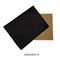 Подложка 30*40 см прямоугольная фигурная черно-золотая, 3,2 мм. Картон ламинированный - фото 7365