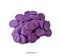  Глазурь монетки Шокомилк Фиолетовая (голубика), вес: 250 гр - фото 9119