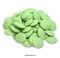 Глазурь монетки Шокомилк Зеленая (яблоко), вес: 250 гр - фото 9832