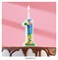 Свеча для торта "День рождения" Цифра 1. Высота 12 см - фото 9841