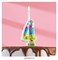 Свеча для торта "День рождения" Цифра 4. Высота 12 см - фото 9847